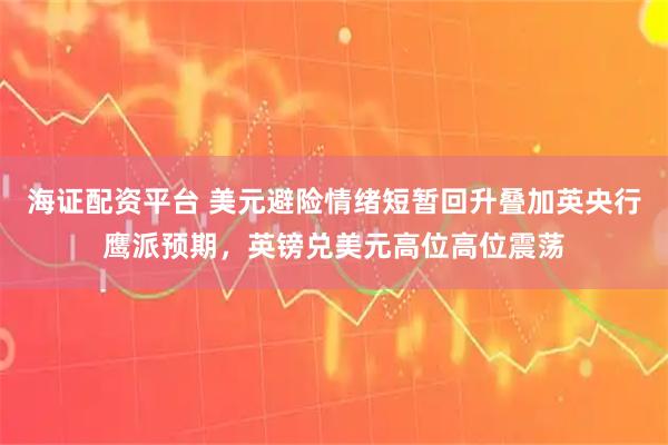 海证配资平台 美元避险情绪短暂回升叠加英央行鹰派预期，英镑兑美元高位高位震荡