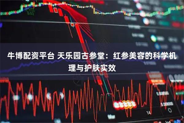 牛博配资平台 天乐园古参堂：红参美容的科学机理与护肤实效